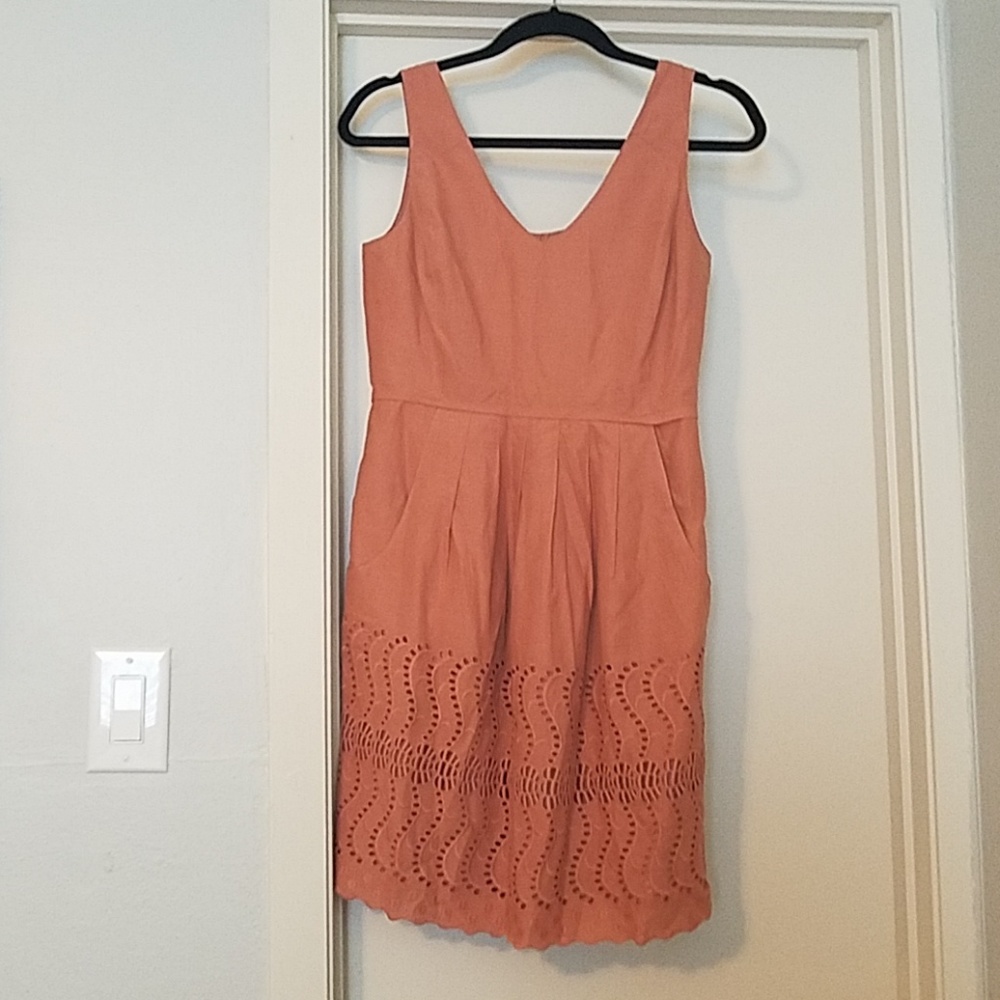 JCrew Delaney Eyelet Dress